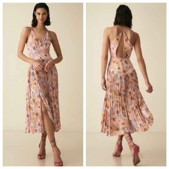 reiss corinne dress